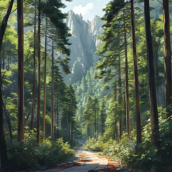 阿坝南坪林业局