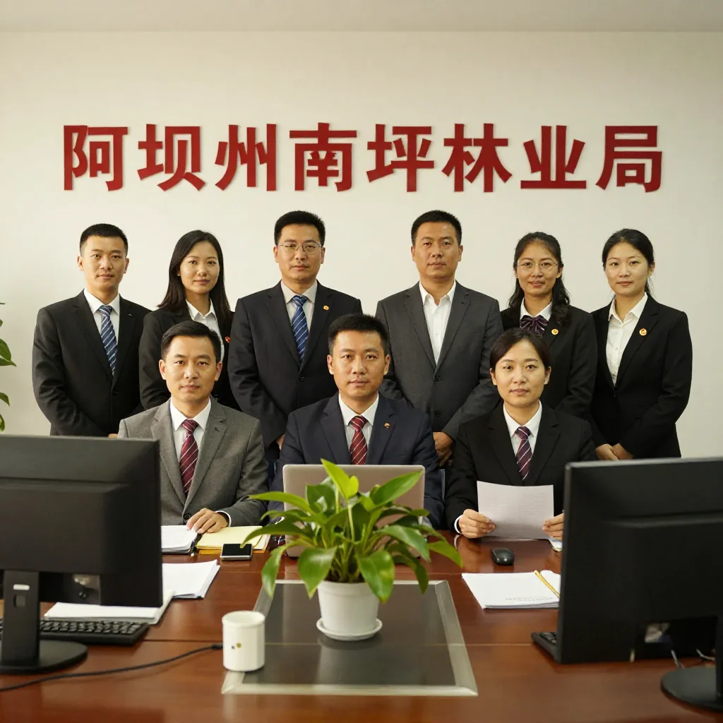 阿坝州南坪林业局